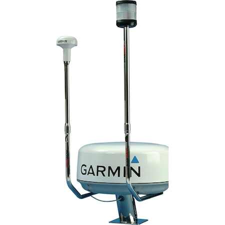 Scanstrut PowerTower GPS / VHF/ Navtex mount stainless - port mounted SC112